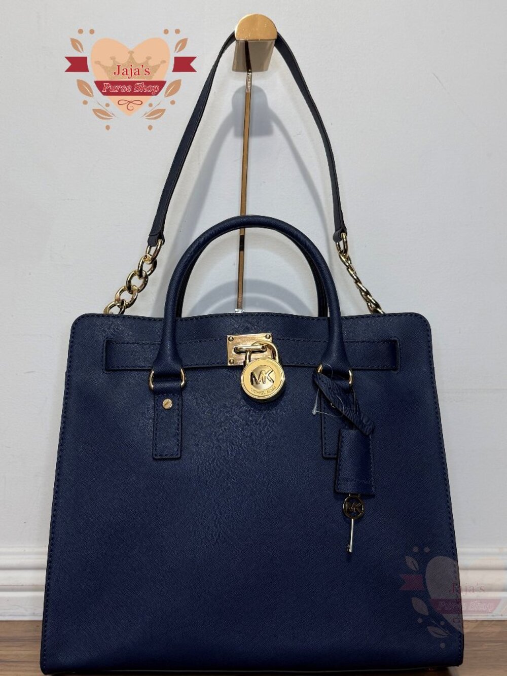 💙Michael Kors Hamilton Large Saffiano Leather Tote Bag💙